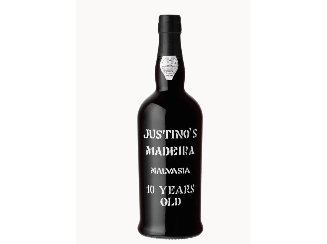 VINHO MADEIRA JUSTINO'S MALVASIA 10 ANOS 0.75L