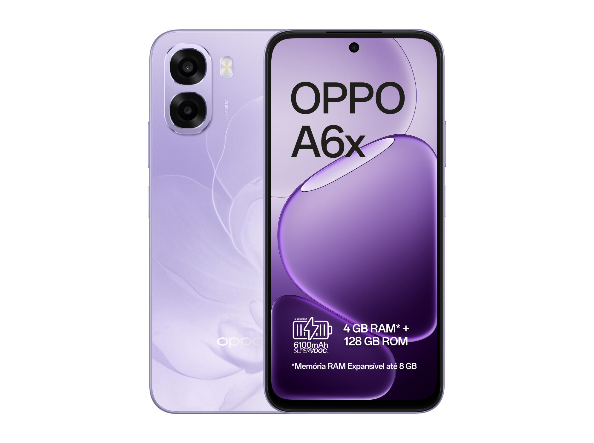 SMARTPHONE OPPO A6X VIOLETA 4/128GB