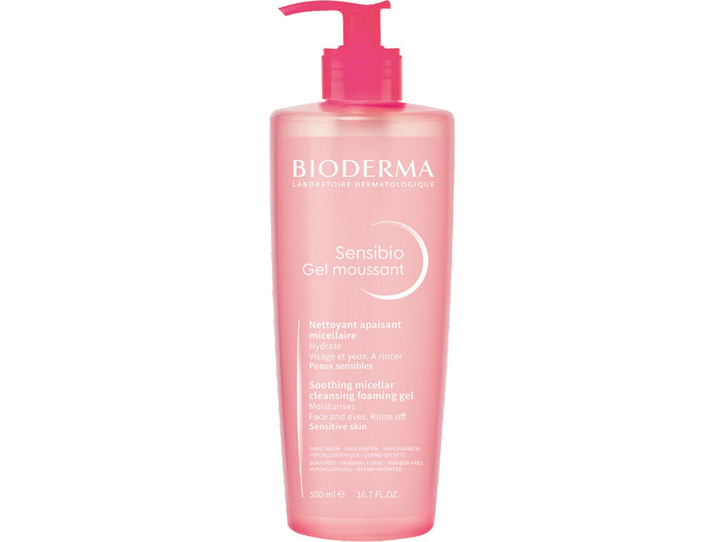 GEL BIODERMA MOUSSANT SENSIBIO 500ML PRE&Ccedil;O ESPECIAL image number 0