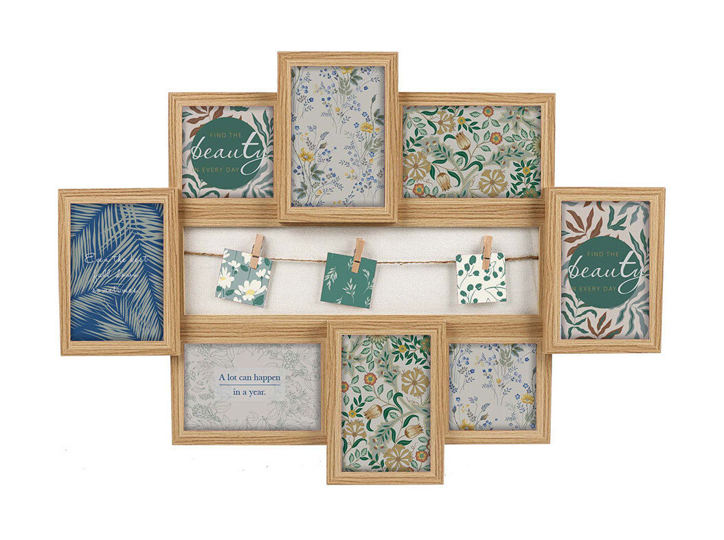 MOLDURA 8 VISTAS ACTUEL MDF COM 3 CLIPS image number 0