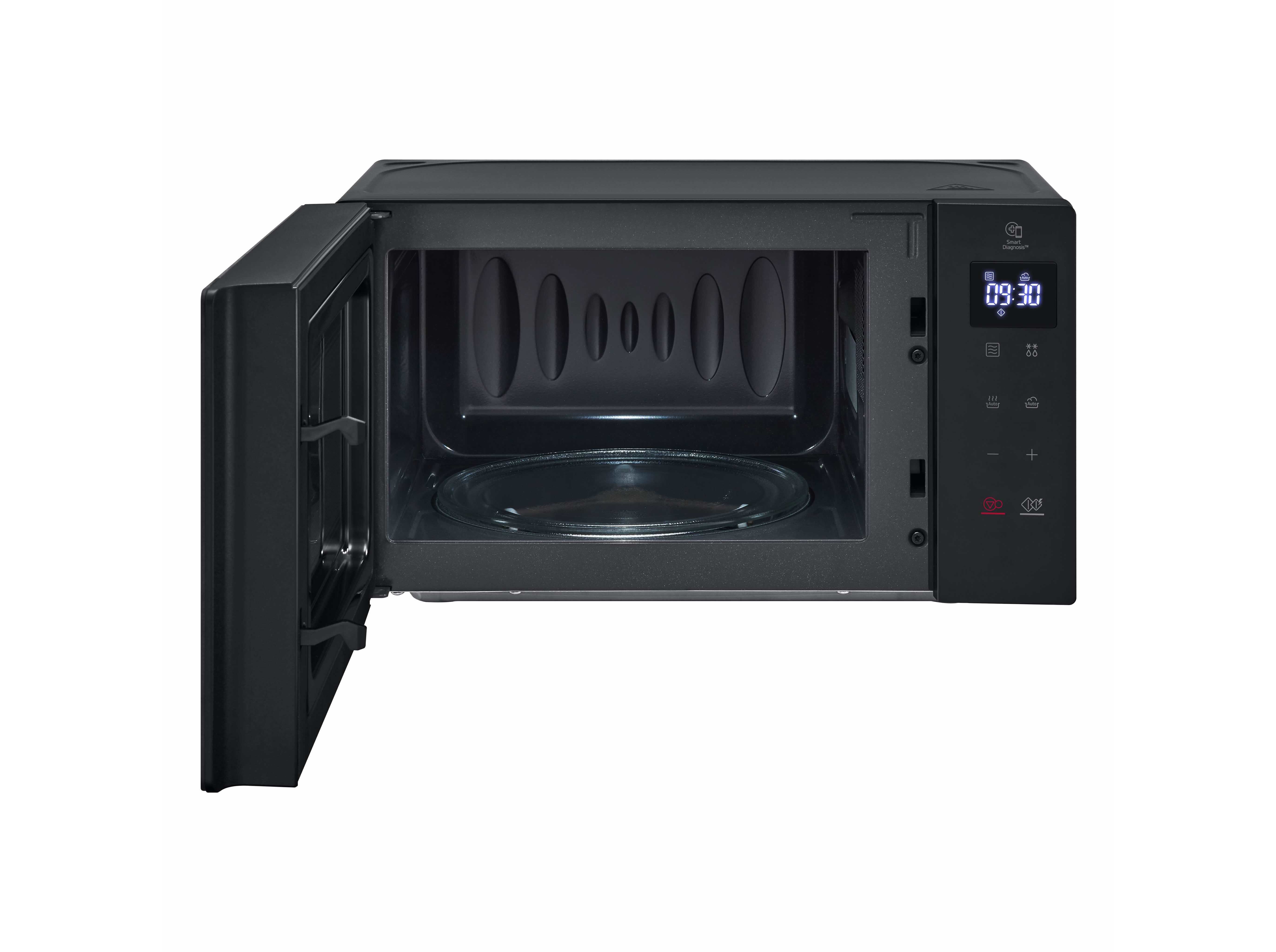 MICRO-ONDAS LG MS2032GASB PRETO 20L 700W EASYCLEAN LED image number 1
