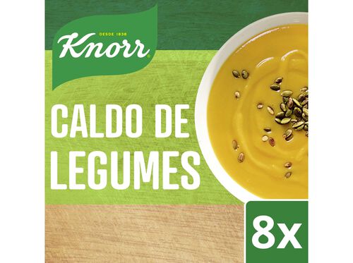 CALDO KNORR LEGUMES 8 CUBOS 80G image number 0