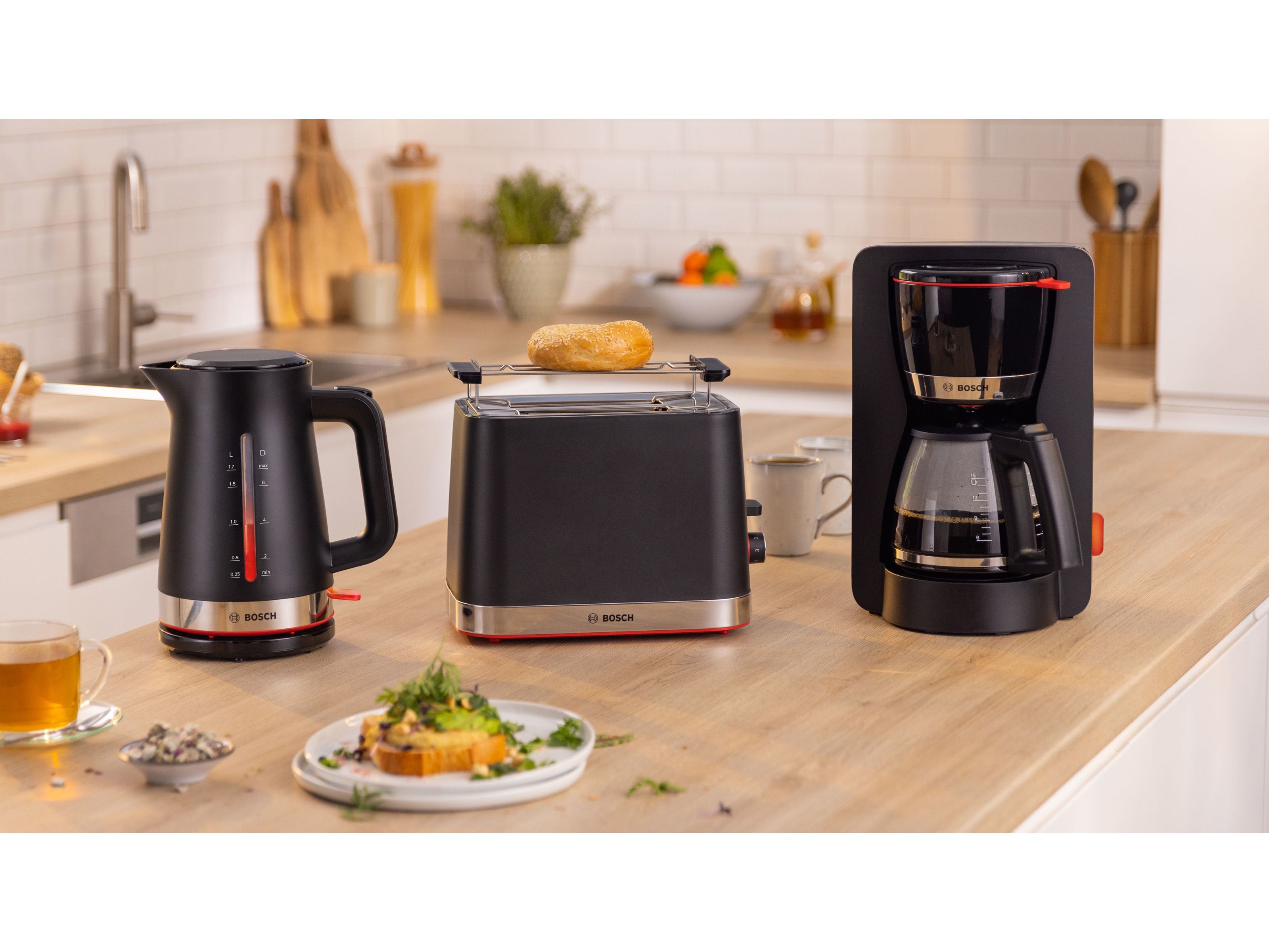 TORRADEIRA 2 FENDAS BOSCH TAT4M223 MYMOMENT 950W image number 1