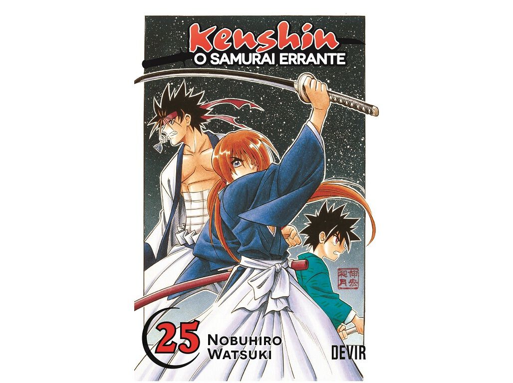 LIVRO KENSHIN O SAMURAI N&ordm;25 image number 0