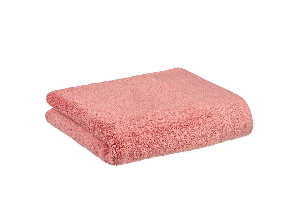 TOALHA M&Atilde;OS ACTUEL ROSA 550G 50X100