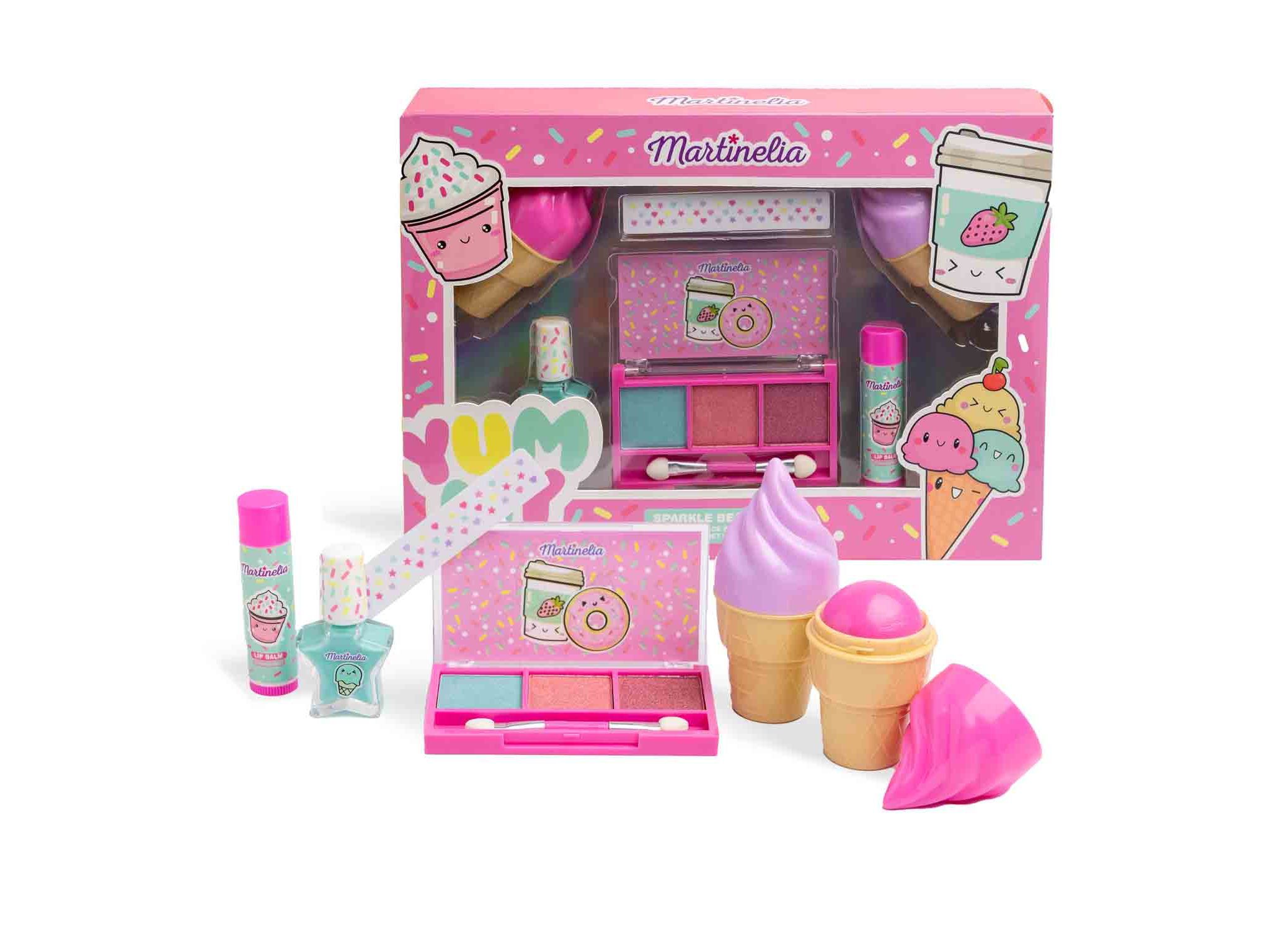 SET BELEZA MARTINELIA YUMMY SPARKLE image number 0