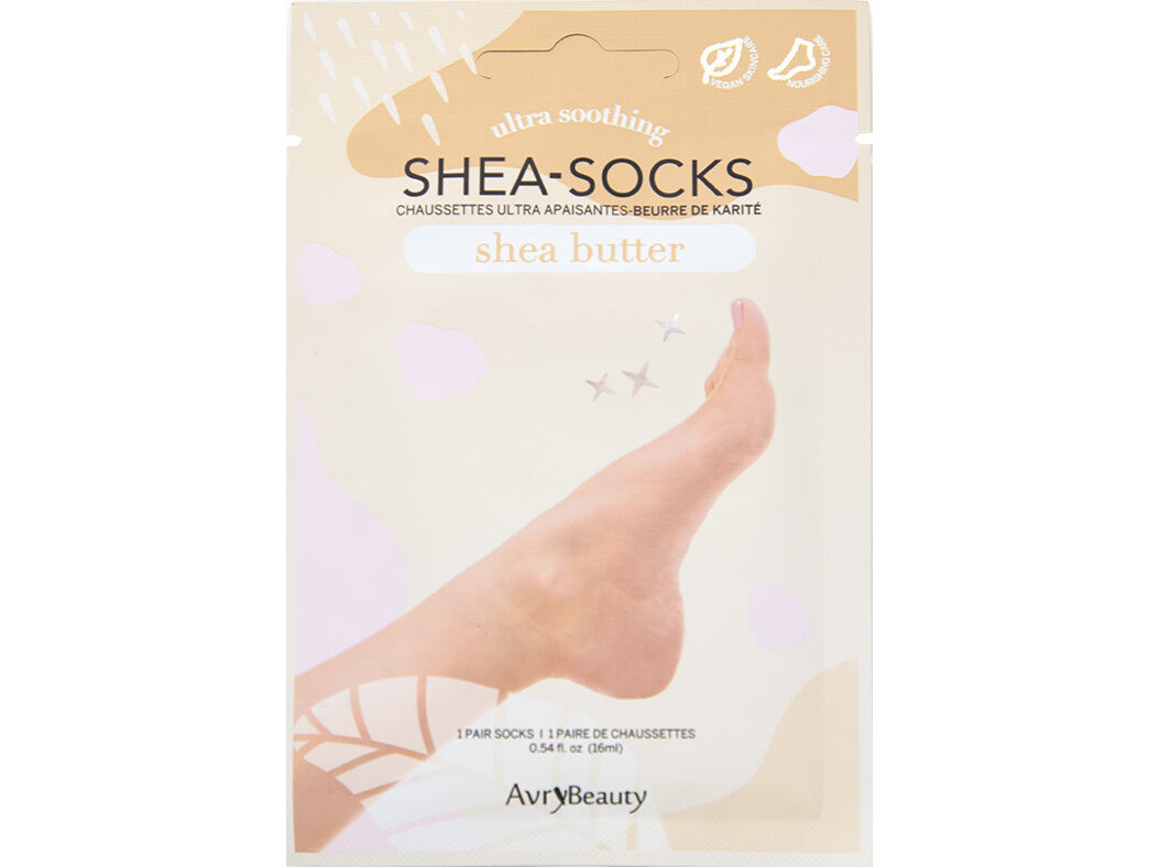 M&Aacute;SCARA P&Eacute;S AVRY SHEA-SOCKS SHEA BUTTER image number 0