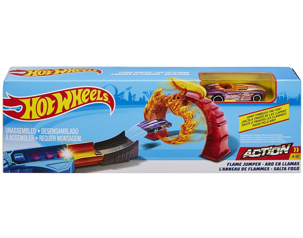 PISTA B&Aacute;SICA HOT WHEELS MODELOS SORTIDOS image number 1