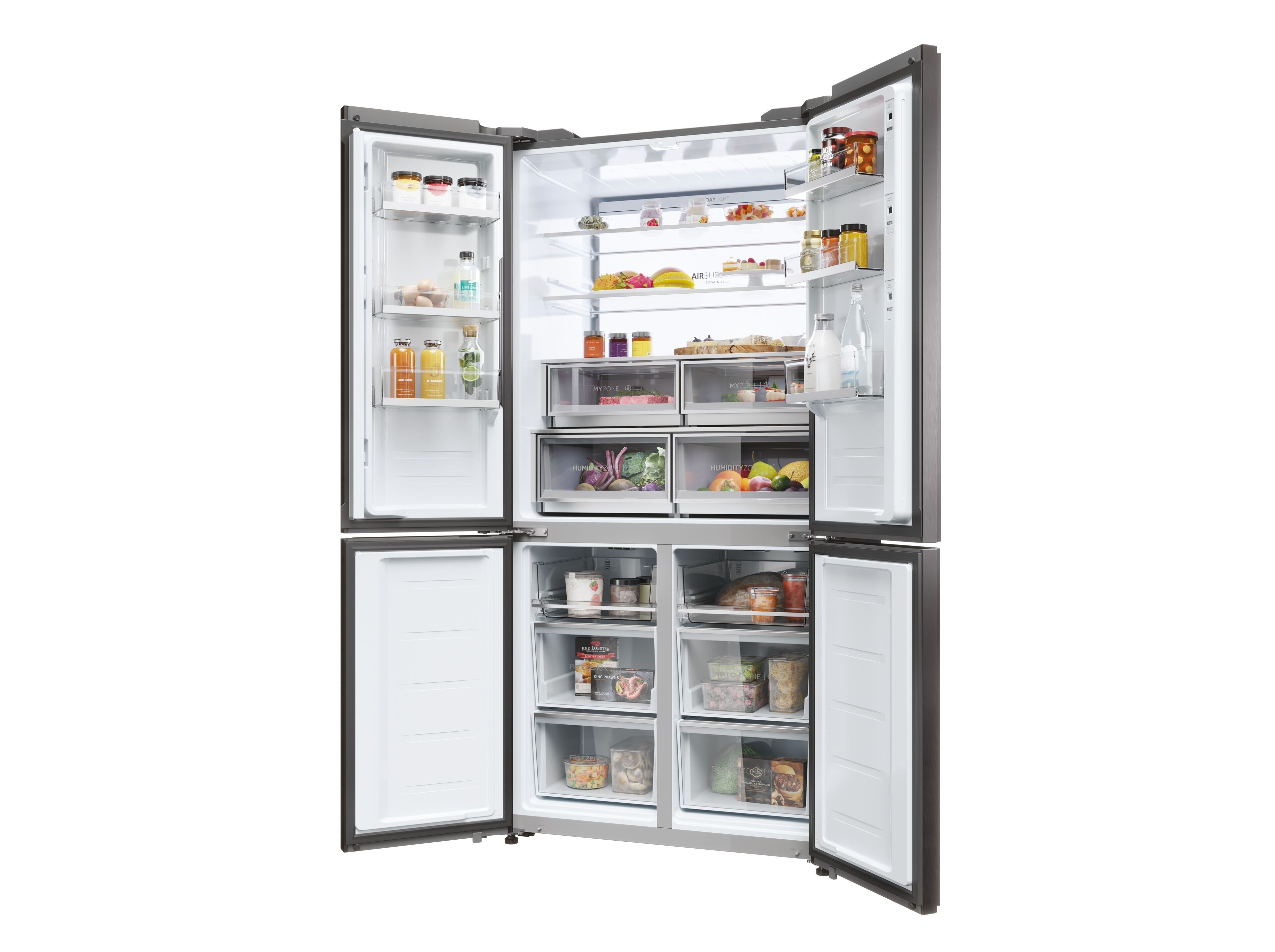 FRIGOR&Iacute;FICO AMERICANO HAIER HCW9919ESGB E 586L 4P image number 9