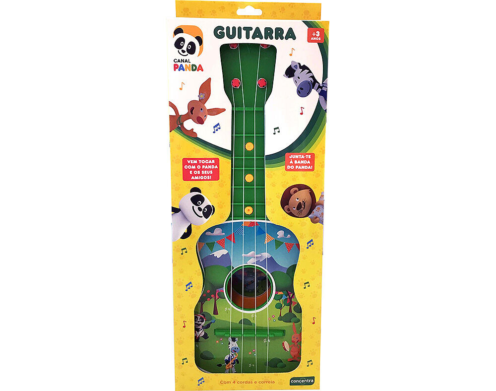 GUITARRA DO PANDA image number 0