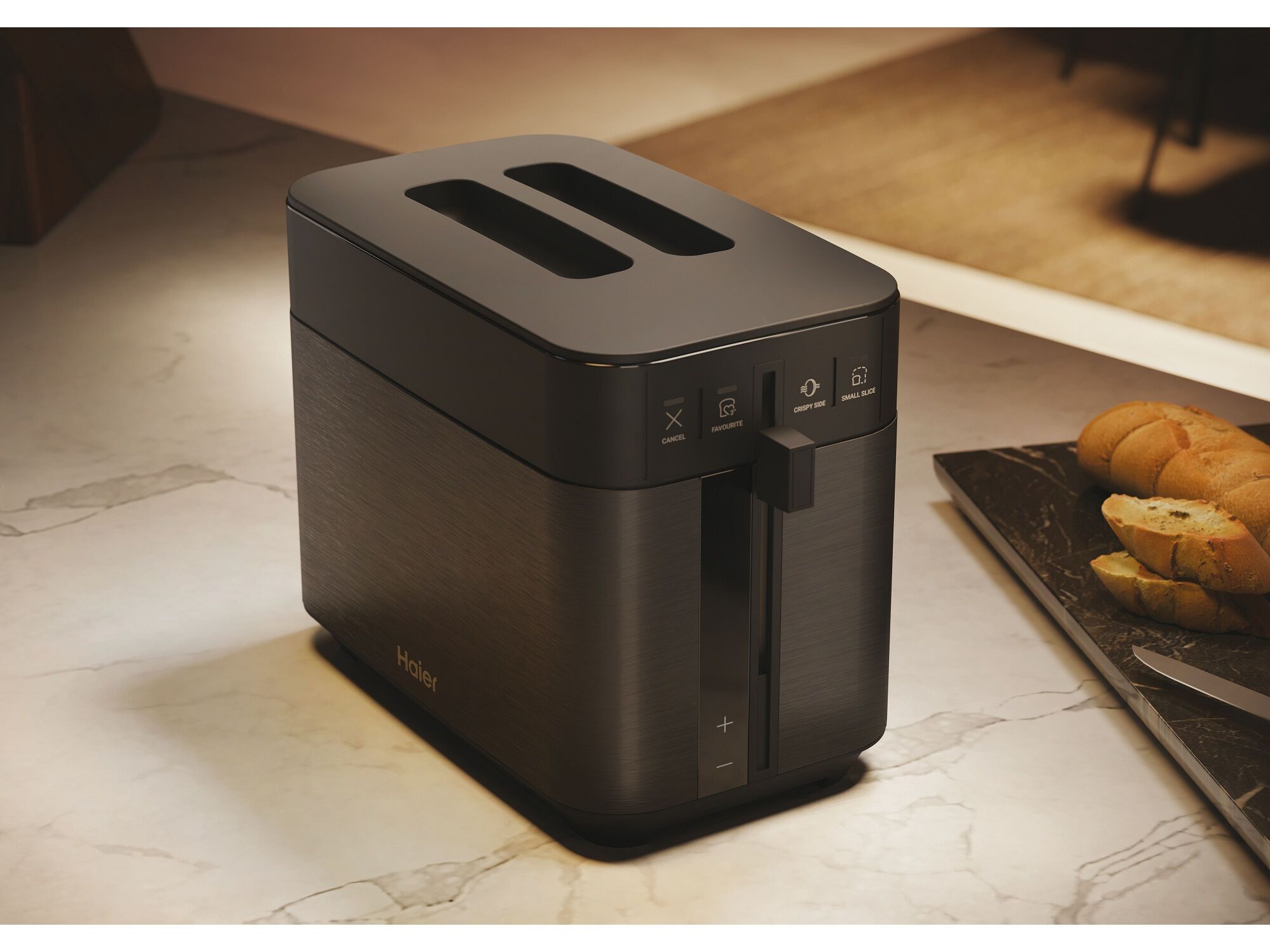 TORRADEIRA 2 FENDAS HAIER HTO5A3 011 S&Eacute;RIE 5 1150 W image number 7