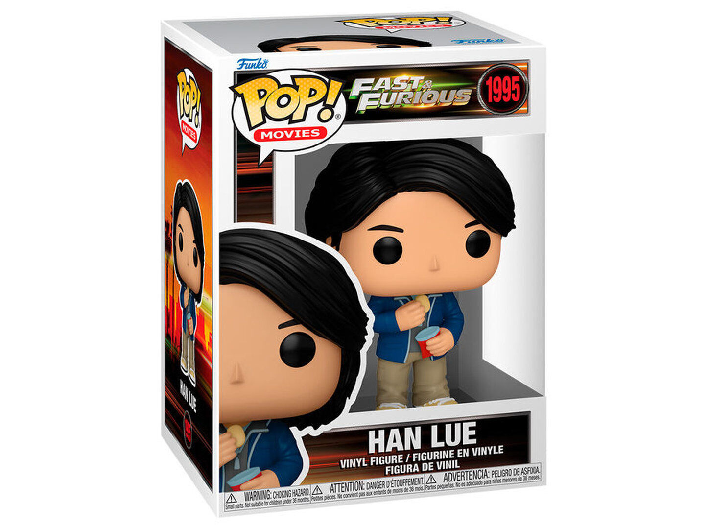 FIGURA POP! FUNKO F&F S2- HAN LUE image number 0