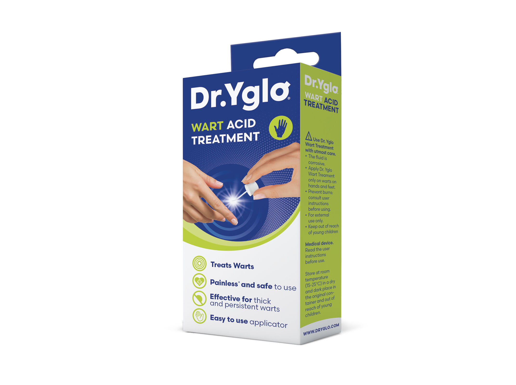 TRATAMENTO DR YGLO VERRUGAS ACIDO 2ML image number 1