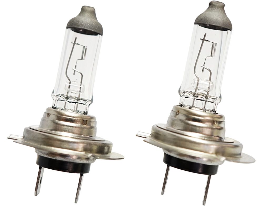 L&Acirc;MPADA AUTO AUCHAN H7 12V 55W PACK 2 UNIDADES