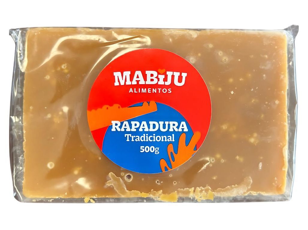 RAPADURA MABIJU TRADICIONAL 500G image number 0