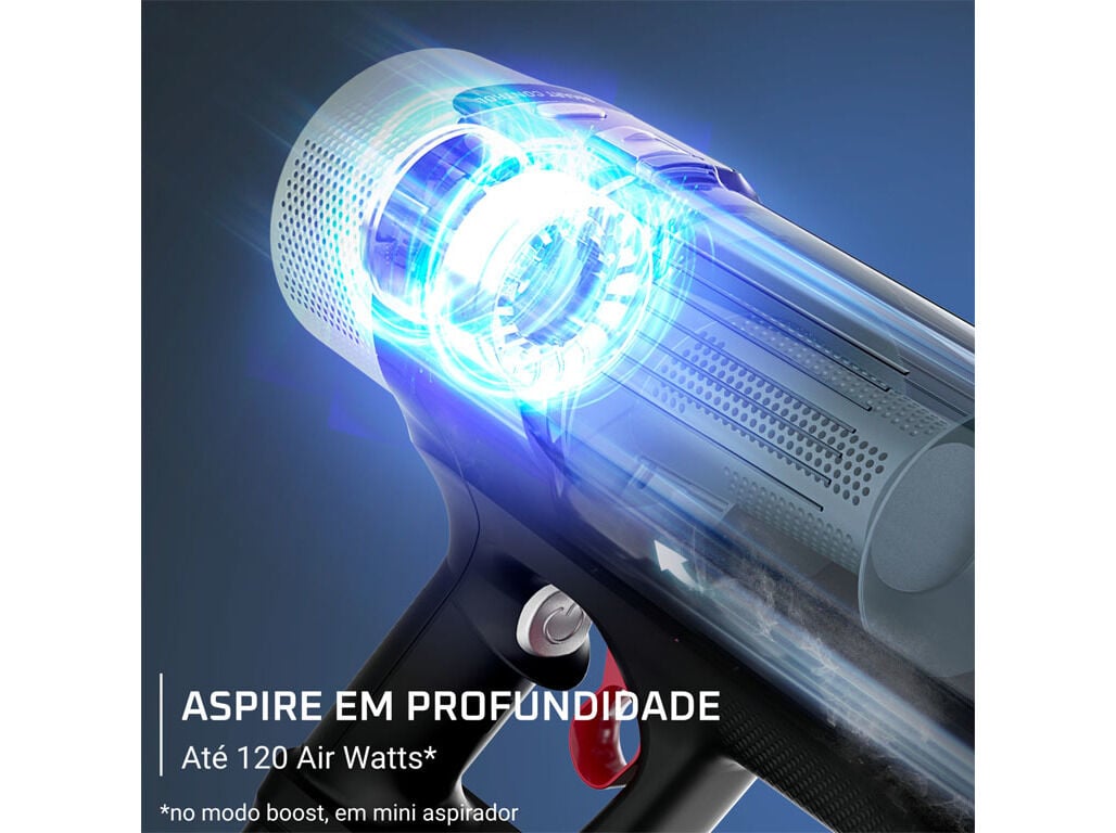 ASPIRADOR VERTICAL ROWENTA X-FORCE FLEX 10.80 ALLERGY RH7A32E0 120 AW image number 5