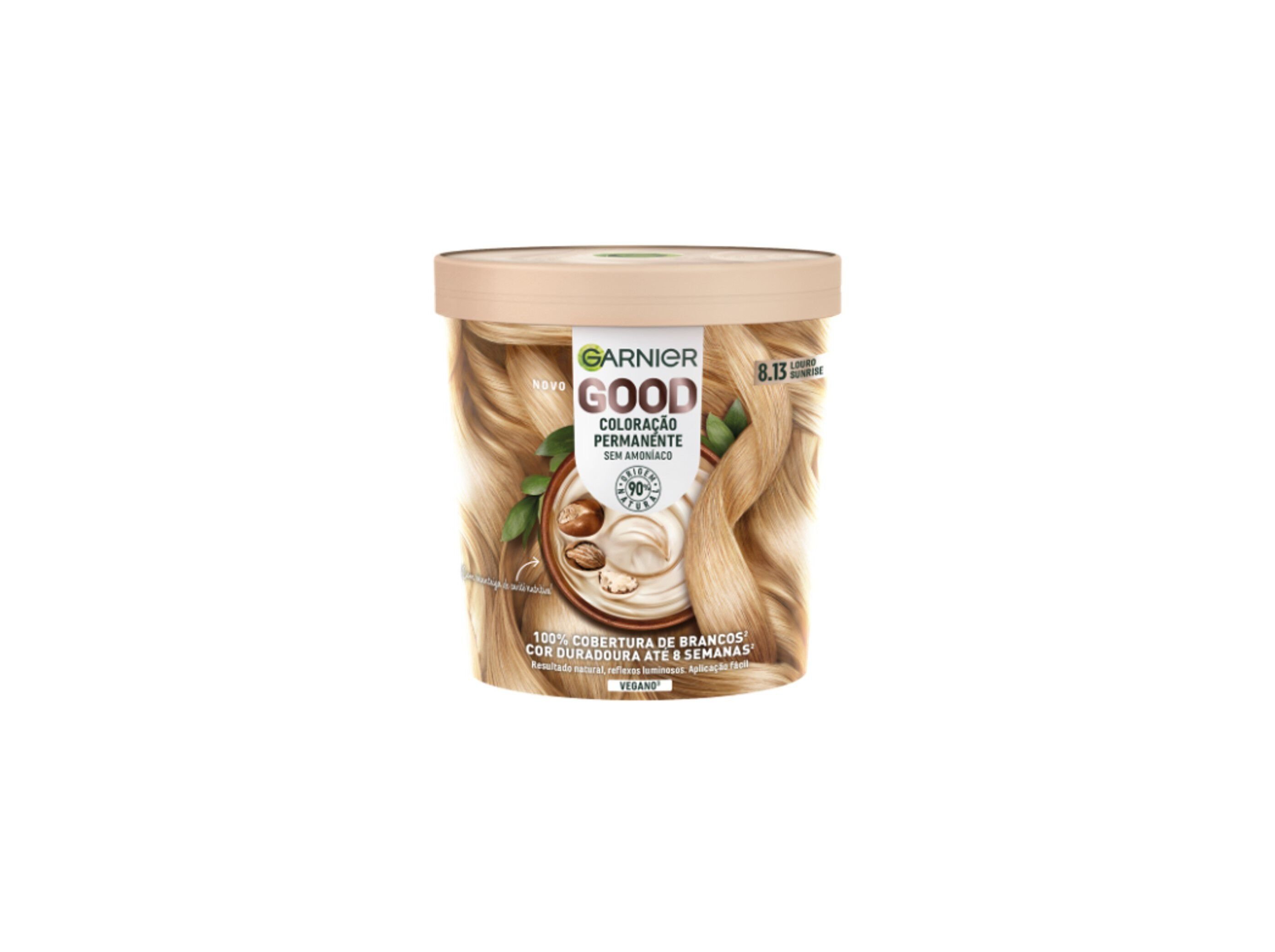 COLORA&Ccedil;&Atilde;O GARNIER GOOD 8.13 LOIRO SUNRISE