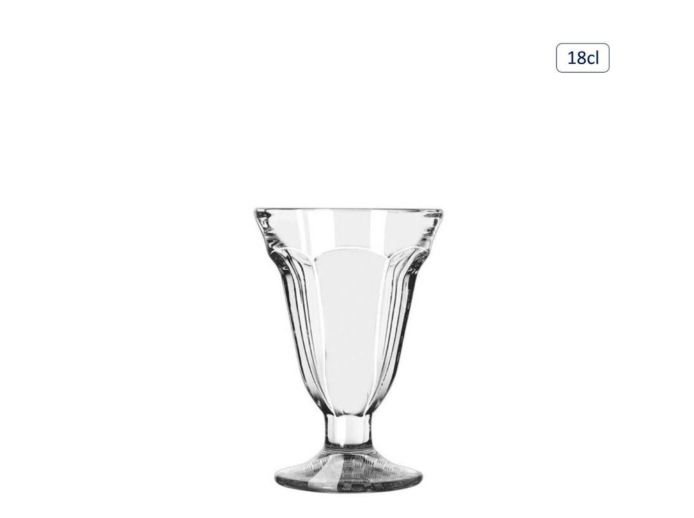 TA&Ccedil;A FOUNTAINWARE VIDRO 18CL