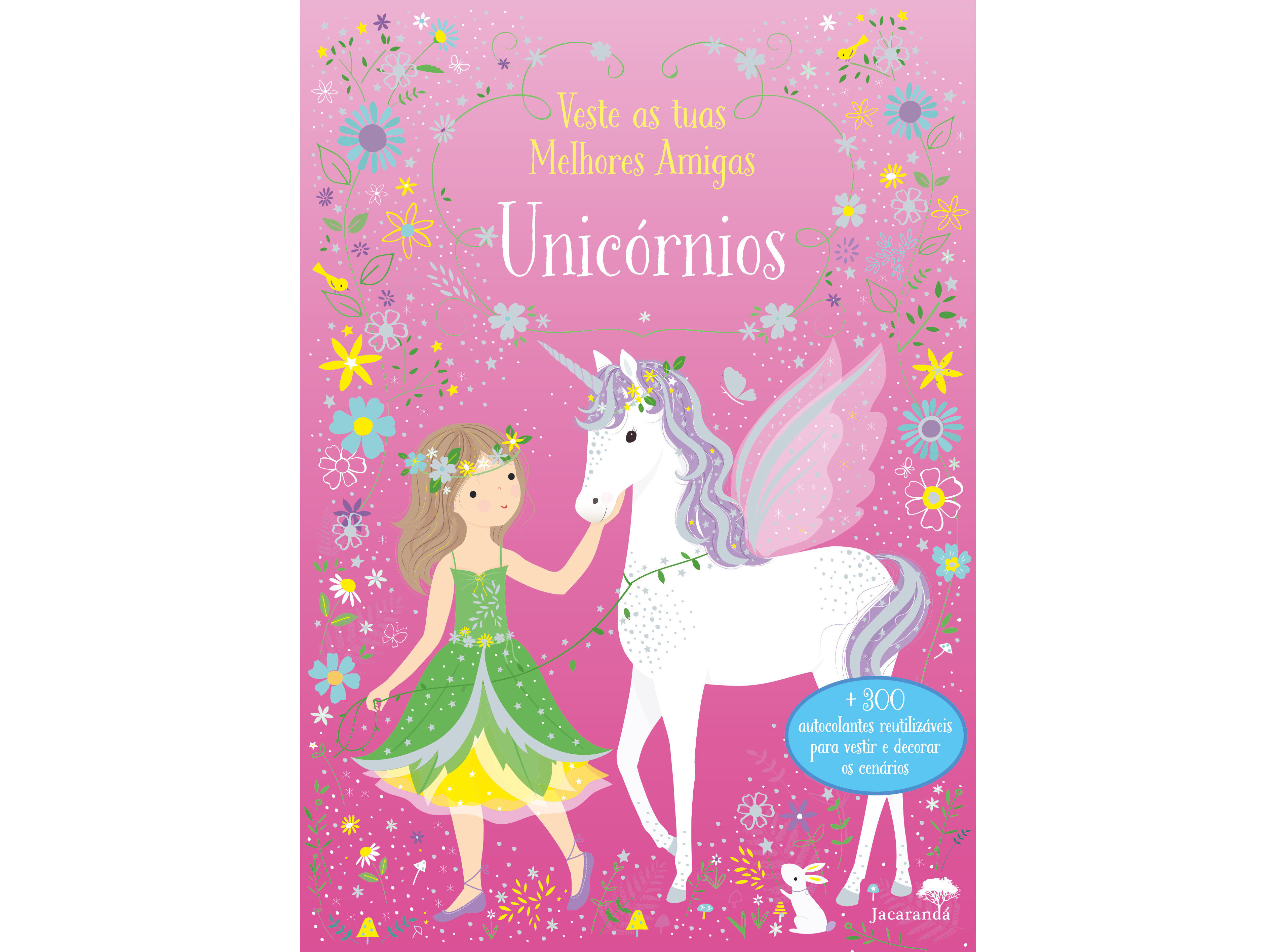 LIVRO VESTE MELHORES AMIGAS UNIC&Oacute;RNIOS image number 0