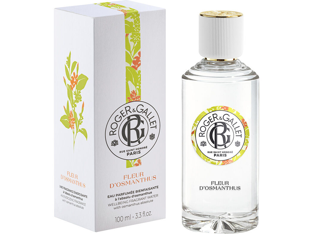 AGUA PERFUMADA ROGER & GALLET FLEUR D?OSMANTUS 100ML image number 0