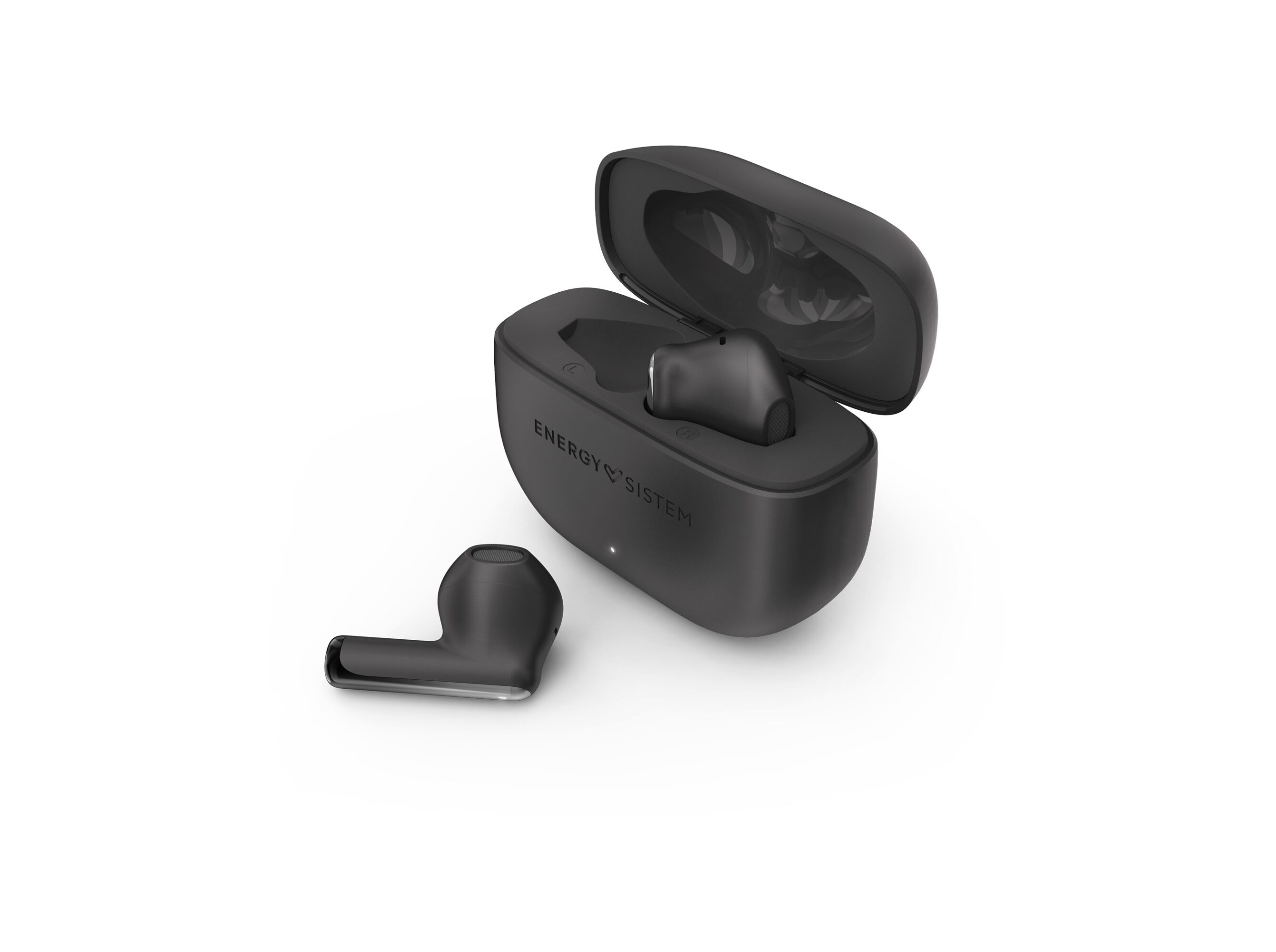 AURICULARES TWS ENERGY SISTEM SPACE STYLEBUDS PRETO TWS image number 4