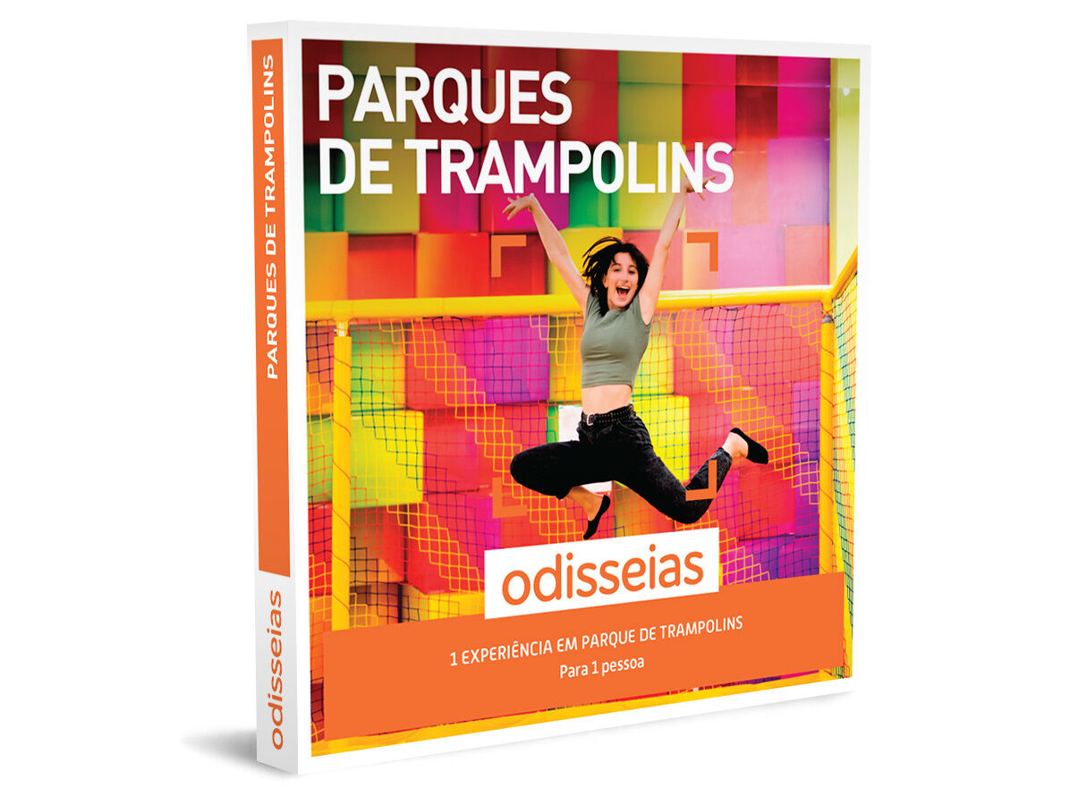 PACK PRESENTE ODISSEIAS -PARQUES DE TRAMPOLINS image number 0