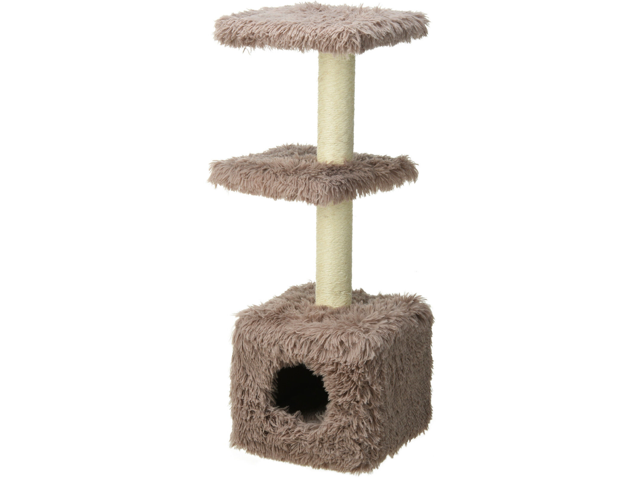 GIN&Aacute;SIO PARA GATO CATS COLLECTION COM PELO 30X30X89CM