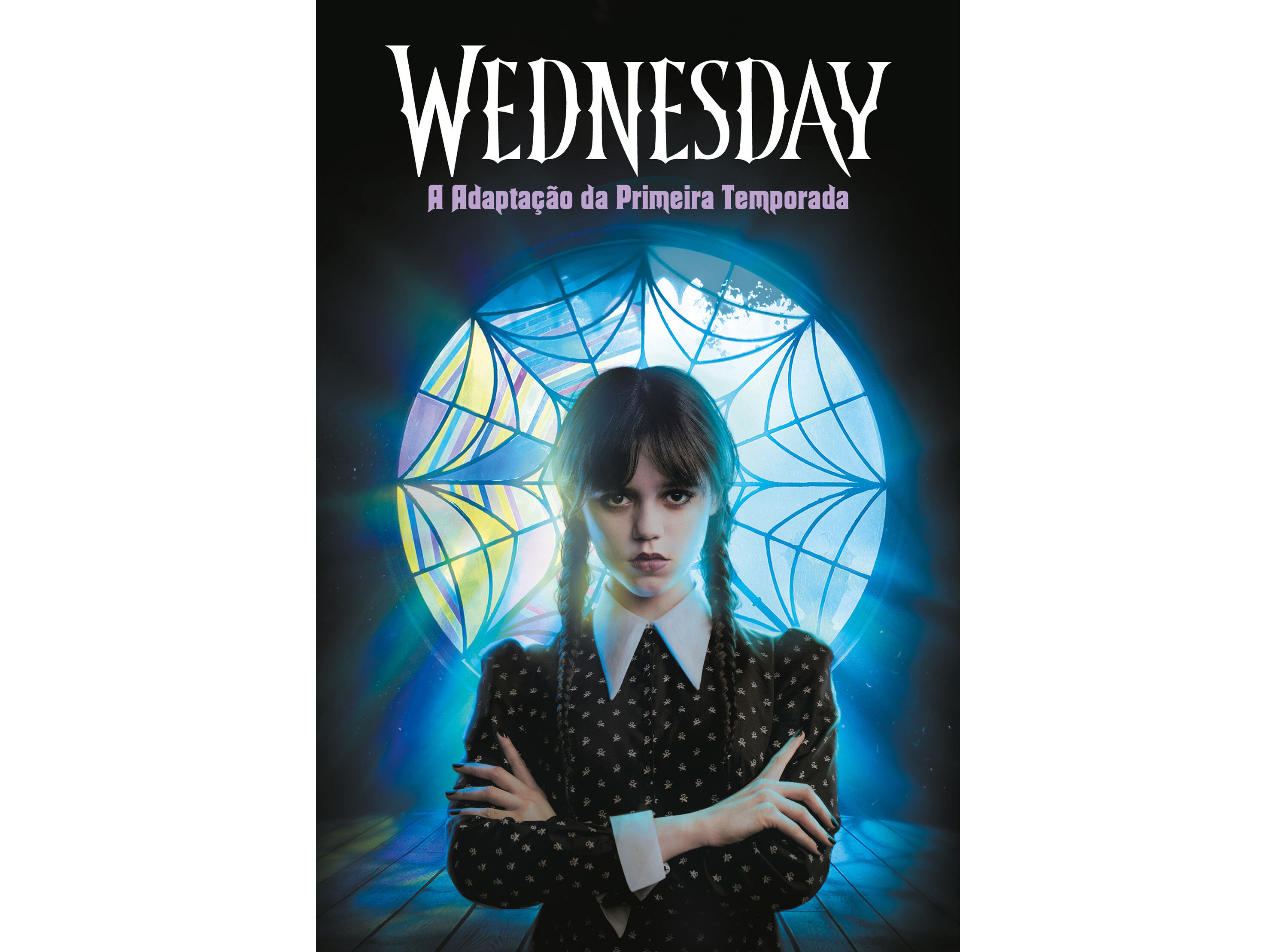 LIVRO WEDNESDAY: A ADAPTA&Ccedil;&Atilde;O DA PRIMEIRA TEMPORADA image number 0