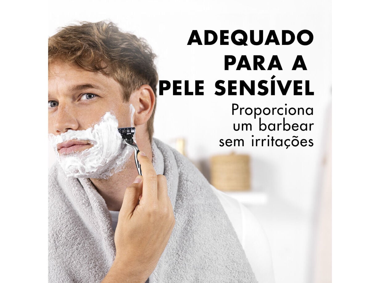 ESPUMA GILLETTE CLASSIC SENSIVEL 250 ML image number 2