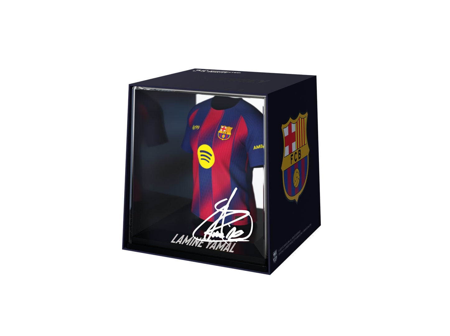 FIGURA MY JERSEY LAMINE YAMAL - FCB
