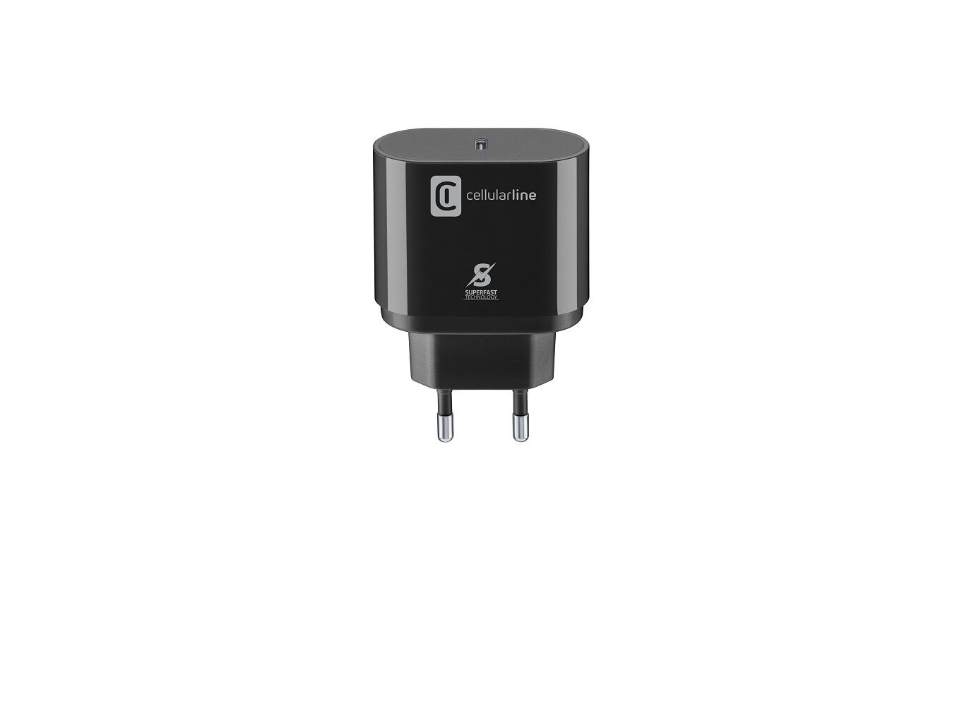 CARREGADOR CELLULARLINE PRETO 25W USB-C P/ SAMSUNG image number 1