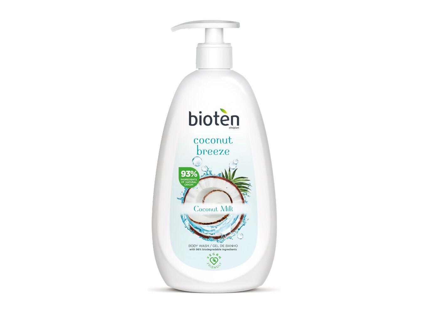 GEL BIOTEN DE BANHO COCONUT 700ML image number 0