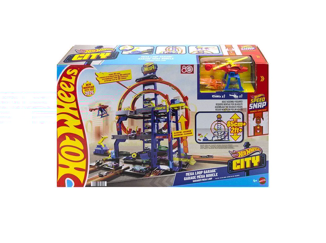 MEGA GARAGEM HOT WHEELS