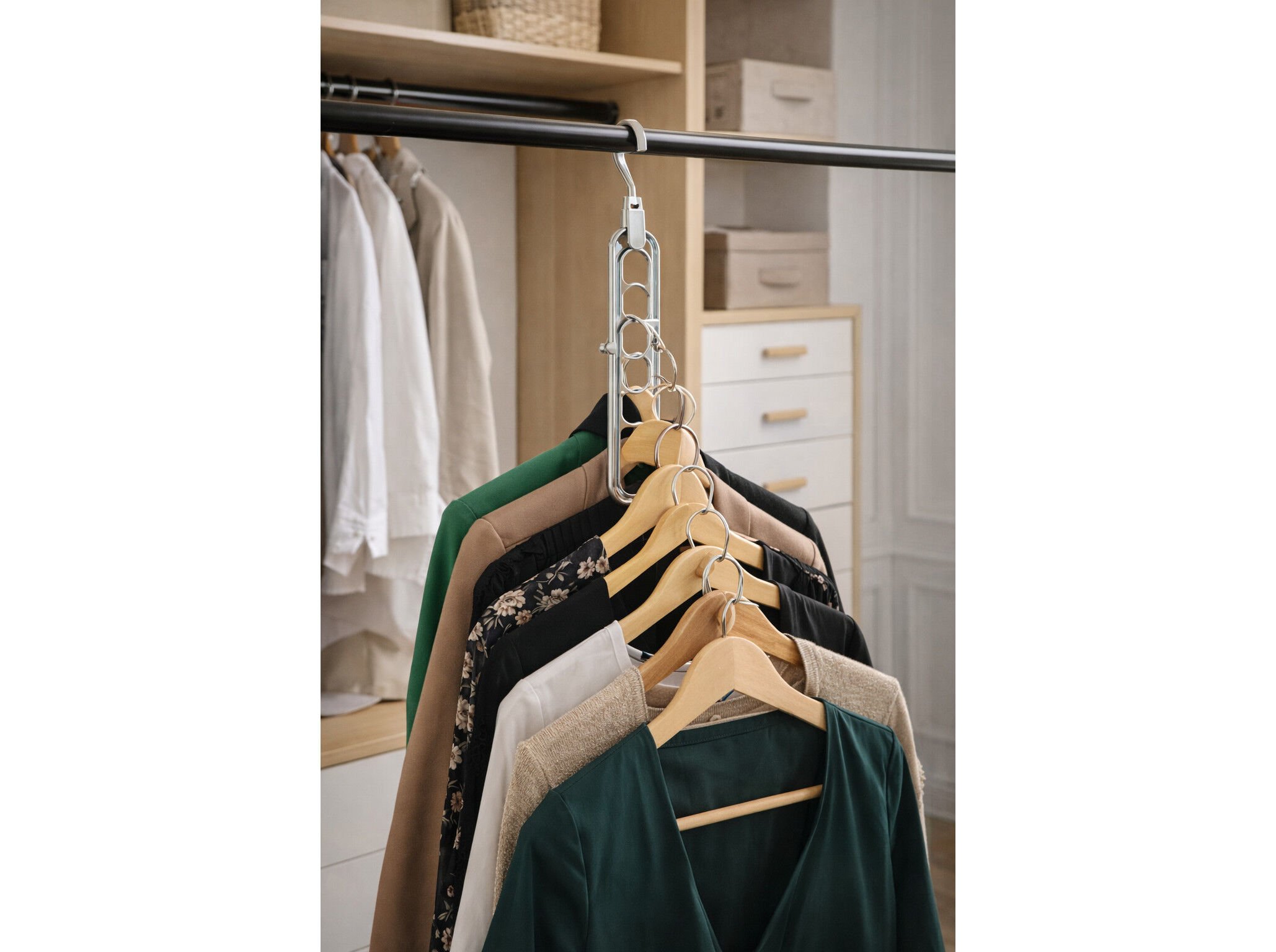 CABIDE M&Aacute;GICO POUPADOR DE ESPA&Ccedil;O image number 2