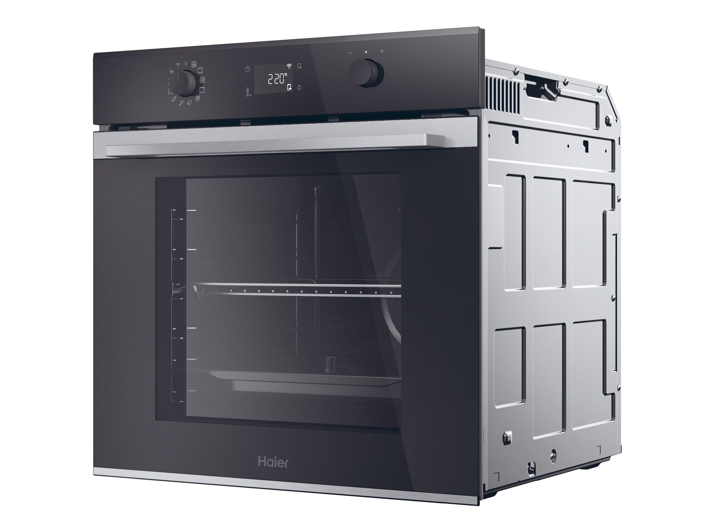 FORNO MULTIFUN&Ccedil;&Otilde;ES HAIER H6 ID2P5B3YTX A++ 78 L image number 1