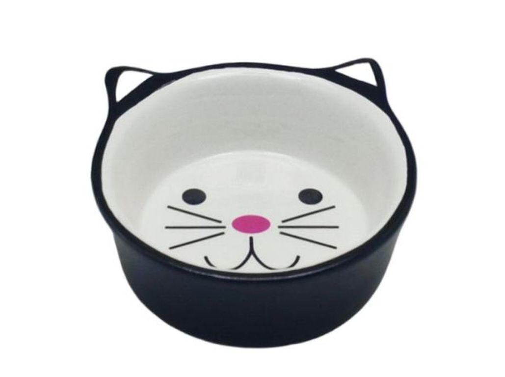 TA&Ccedil;A CER&Acirc;MICA AUCHAN DESIGN GATO 0.2L