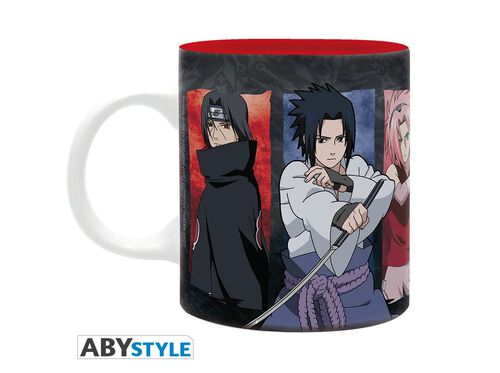 CANECA GROUP ABYSTYLE NARUTO 320ML image number 1