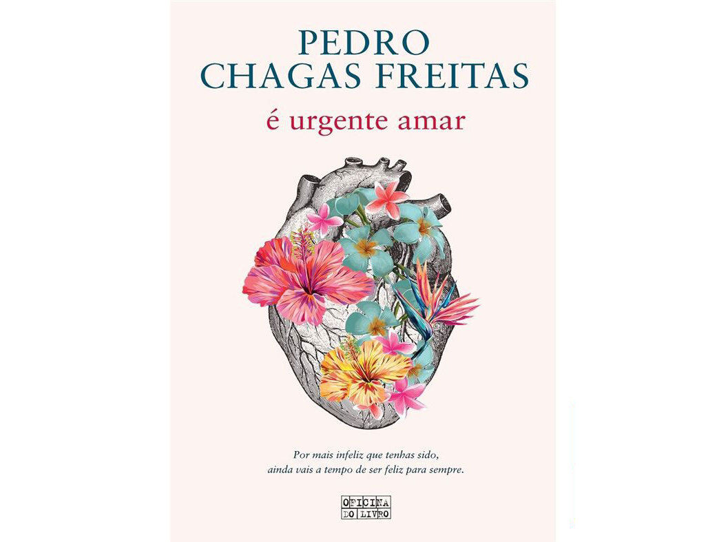 LIVRO &Eacute; URGENTE AMAR - PEDRO CHAGAS FREITAS image number 0