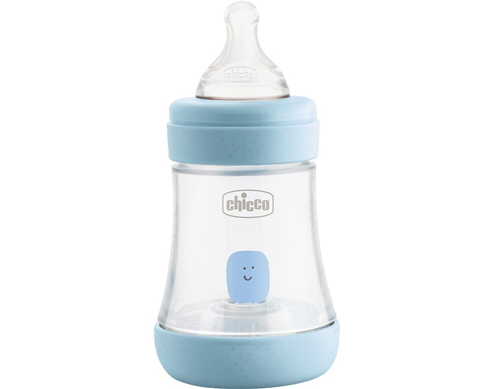 BIBER&Atilde;O CHICCO P5 SILICONE AZUL OM+