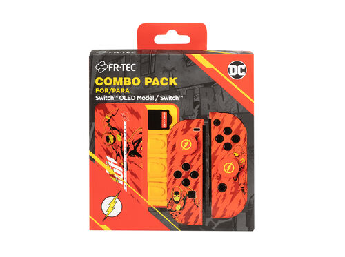 COMBO PACK NINTENDO SWITCH FR-TEC DC FLASH image number 1