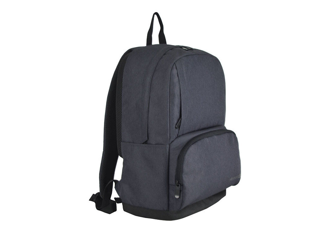 MOCHILA LONDON AIRPORT PRETA ECO 43X30X15CM