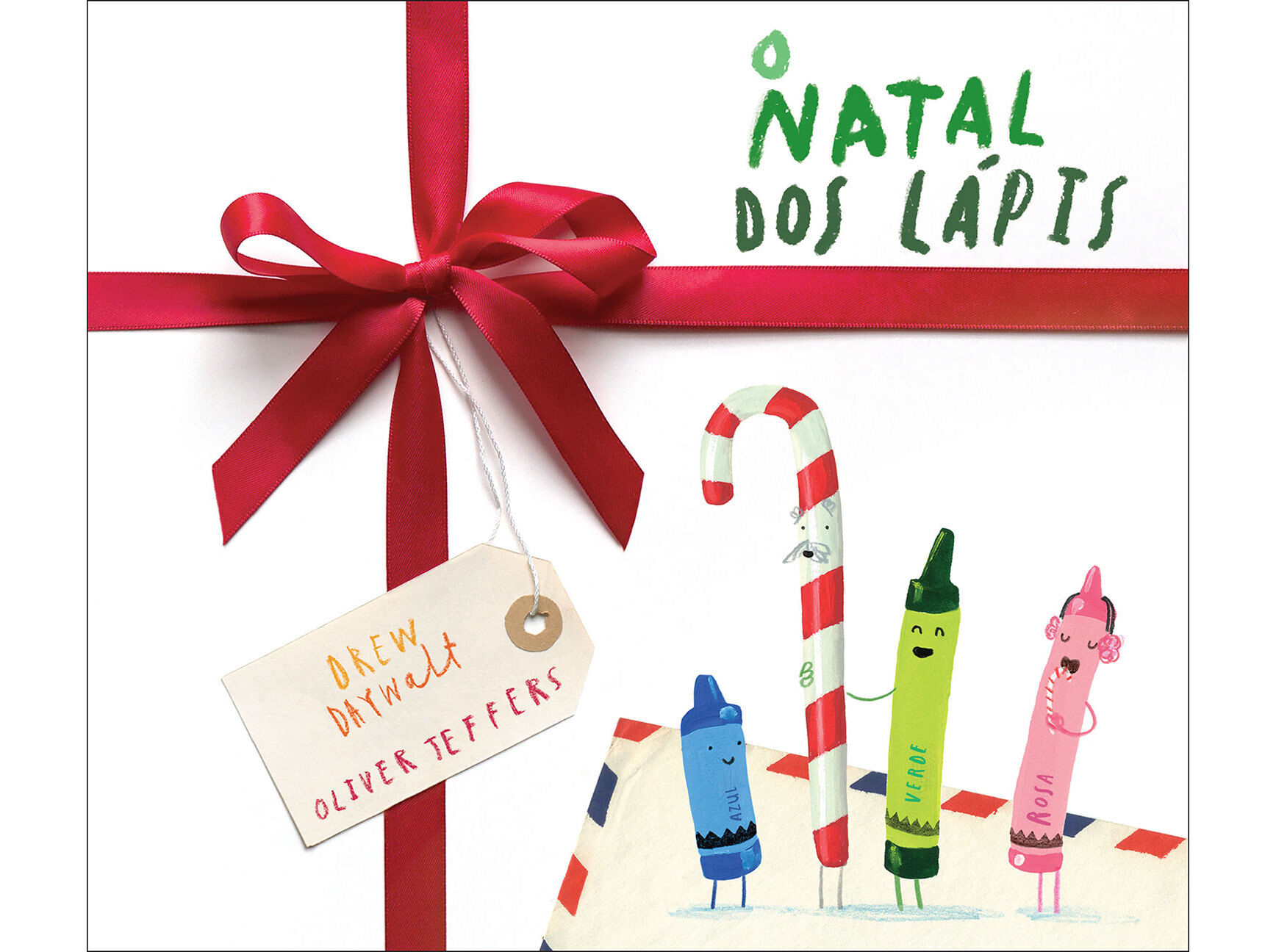 LIVRO O NATAL DOS L&Aacute;PIS DE DREW DAYWALT image number 0