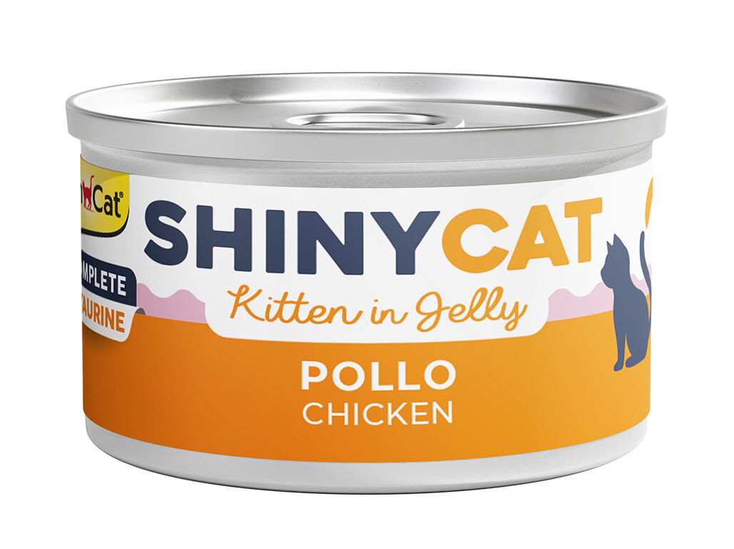 COMIDA H&Uacute;MIDA GATO GIMCAT J&Uacute;NIOR FRANGO 70G image number 1