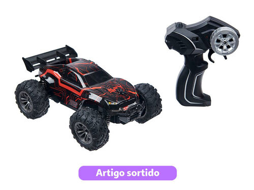 CARRO R/C 1:18 ONE TWO FUN 2.4G SPY MASTER MODELOS SORTIDOS image number 1