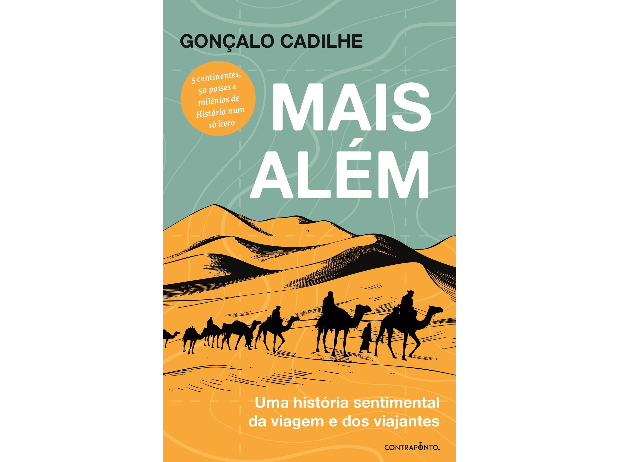 LIVRO MAIS AL&Eacute;M DE GON&Ccedil;ALO CADILHE image number 0
