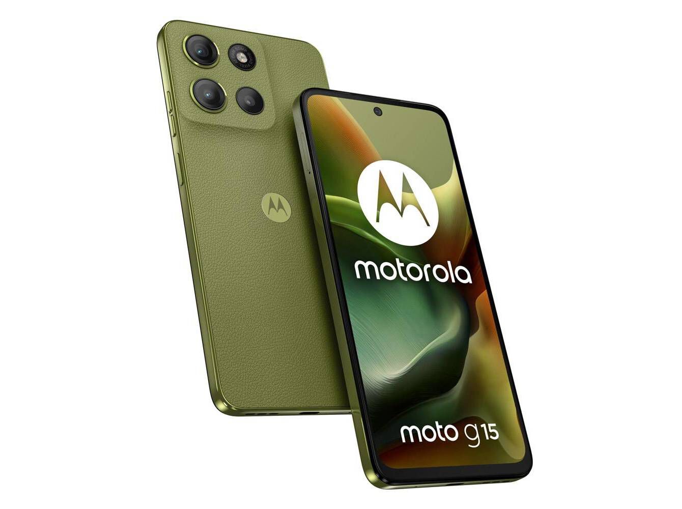 SMARTPHONE MOTOROLA MOTO G15 (6.7'' 8/256GB IGUANA GREEN) image number 3