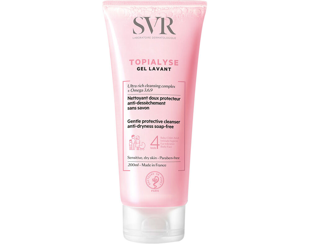 GEL SVR TOPIALYSE LAVANTE 200ML image number 0