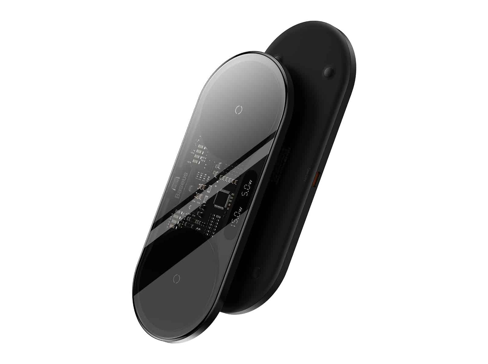 BASE DE CARREGAMENTO BASEUS WXSX010101 WIRELESS 2 EM 1 image number 4