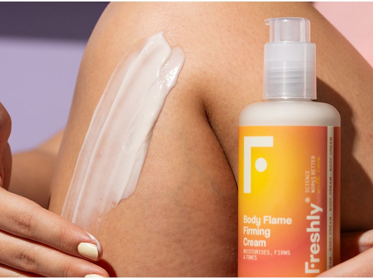 CREME REAFIRMANTE FRESHLY BODY FLAME 200ML image number 2