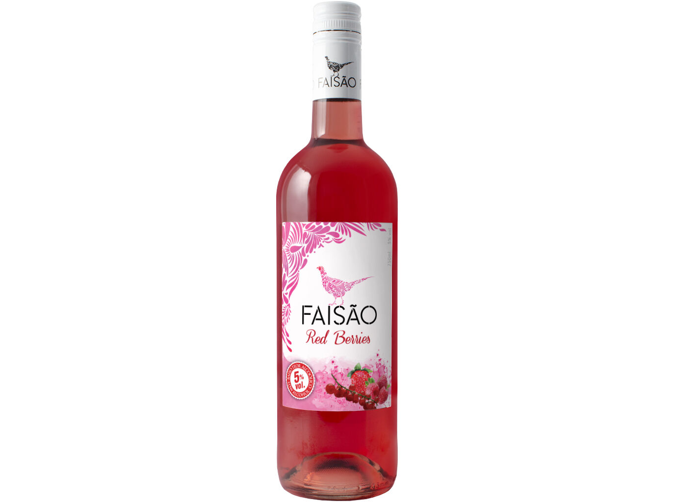 BEBIDA FAIS&Atilde;O RED BERRIES 0.75L